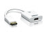Фото #1 товара ATEN 4K Active DisplayPort to HDMI converter - 3D - up 3840 by 2160 @30Hz - DisplayPort - HDMI Type A (Standard) - Male - Female - 3840 x 2160 pixels - White