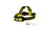 LED Lenser iH9R - Headband flashlight - Black - Yellow - IPX4 - LED - 600 lm - 200 m