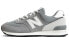 Фото #1 товара Кроссовки беговые амортизирующие New Balance NB 574 Унисекс серого цвета