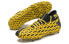 Фото #4 товара Бутсы Puma Future 5.1 Netfit FGAG 低анковая профессиональная футбольная обувь черно-желтая 105755-03