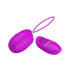 Фото #4 товара Vibrating Egg Jessica USB Purple