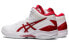 Фото #4 товара Кроссовки Asics Gel-Hoop V12 баскетбольные мужские, бело-красные