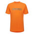 ფოტო #1 პროდუქტის MAMMUT Trovat Logo short sleeve T-shirt