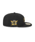 Фото #6 товара Men's Black Houston Astros 2024 Armed Forces Day On-Field 59FIFTY Fitted Hat