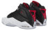 Фото #4 товара Кроссовки детские Jordan B'Loyal средние, ретро баскетбольная обувь, бело-черные, GS, модель CK1425-016.