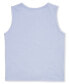 ფოტო #2 პროდუქტის Big Girls Logo Tie Front Tank Comfort T-shirt