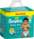 Фото #2 товара Windeln Baby Dry Gr. 2 Mini (4-8kg), Big Pack, 78 St