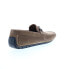 Фото #8 товара Bruno Magli Xander BM2XANB1 Mens Brown Loafers & Slip Ons Moccasin Shoes