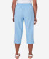 Фото #2 товара Women's Hyannisport Pull-On Capri Pants