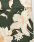ფოტო #5 პროდუქტის Women's Flower Print Pants