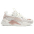 Фото #2 товара Puma RsX Golden Wave Lace Up Womens White Sneakers Casual Shoes 39053301
