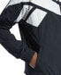 Фото #4 товара Men's Classics Vector Regular-Fit Logo Colorblocked Full-Zip Track Jacket