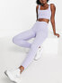 Фото #4 товара VAI21 V shape waist co-ord leggings in lilac