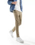 Selected Homme slim fit chino in beige