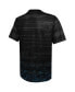 ფოტო #4 პროდუქტის Men's Black Carolina Panthers Combine Authentic Sweep T-shirt