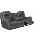 Фото #2 товара Coaster Home Furnishings Hemer Upholstered Power2 Sofa