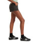 Фото #3 товара Women's Distressed Frayed-Hem Super-Low Denim Shorts