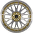 Колесный диск литой Etabeta Unit gold shiny lip face 8.5x19 ET35 - LK5/112 ML78.1