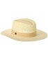 Bruno Magli Open Weave Fedora Women's Brown