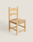 Children’s wooden chair