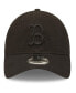 Фото #2 товара Men's Boston Red Sox Black on Black Core Classic 2.0 9TWENTY Adjustable Hat