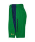 Men's Green Notre Dame Fighting Irish Tech Vent Shorts