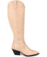 ფოტო #2 პროდუქტის Women's Pryse Western Knee High Boots