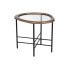 Фото #2 товара Кофейный столик Home ESPRIT Коричневый Чёрный Натуральный Стеклянный древесина ели 61 x 50 x 53 cm