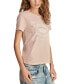 ფოტო #3 პროდუქტის Women's Cotton Graphic Crewneck Tee