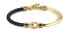 Stylish men´s gold-plated knocker bracelet BKC15