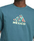 Фото #2 товара Men's Mexico Logo Graphic T-Shirt