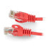 Фото #1 товара Lanberg Ethernet Patchcord UTP 6 2m - red