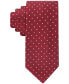 Фото #1 товара Men's Herringbone Dot Tie