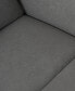 Фото #7 товара Maggie 90" Fabric with Console Manual Reclining Sofa