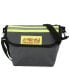 College Place Handle Bar Bag with Vinyl Lining