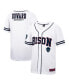 ფოტო #1 პროდუქტის Men's White Howard Bison Free Spirited Mesh Button-Up Baseball Jersey