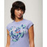 ფოტო #7 პროდუქტის SUPERDRY Floral Scripted short sleeve T-shirt