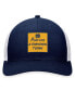 ფოტო #3 პროდუქტის Men's Navy/White Notre Dame Fighting Irish Play Like A Champion Today Patch Trucker Adjustable Hat