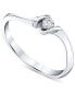 Diamond Ring (1/10 ct. t.w.) in 14k White Gold