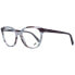 Фото #1 товара Web Brille WE5212 55A 53 Damen Lila 140mm