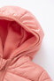 Фото #2 товара Куртка для малышей defacto Девочка Водоотталкивающая с капюшоном Изоляционная polar с подкладкой Монт
