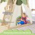 Фото #10 товара 6 in 1 Kinder Klettergerüst Holz