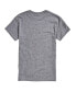 ფოტო #2 პროდუქტის Men's Peanuts Short Sleeve T-shirt