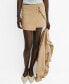 ფოტო #1 პროდუქტის Women's Cargo Miniskirt