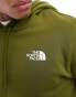 Фото #2 товара The North Face Simple Dome logo hoodie in olive