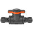 Gardena 13207-20 - Shut-off valve - Drip irrigation system - Plastic - Black - Orange - 3 pc(s)