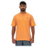 Фото #2 товара NEW BALANCE Relaxed Logo short sleeve T-shirt