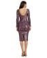 ფოტო #2 პროდუქტის Emery Sequin Dress