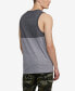 Фото #2 товара Men's Halfsies Tank Top