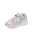 Little Girls Made2Play Journey 2 Textile Sneakers